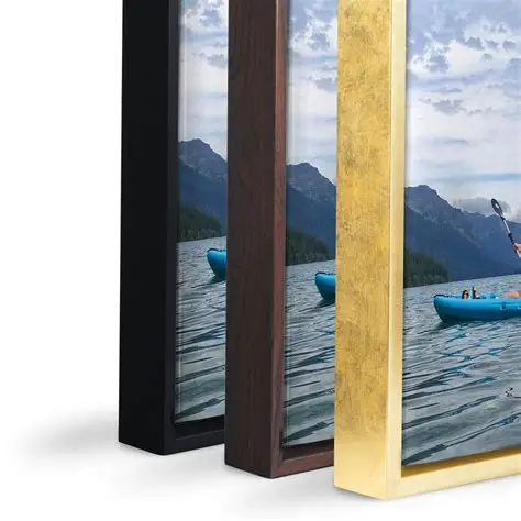 Canvas printing and framing, beach scene